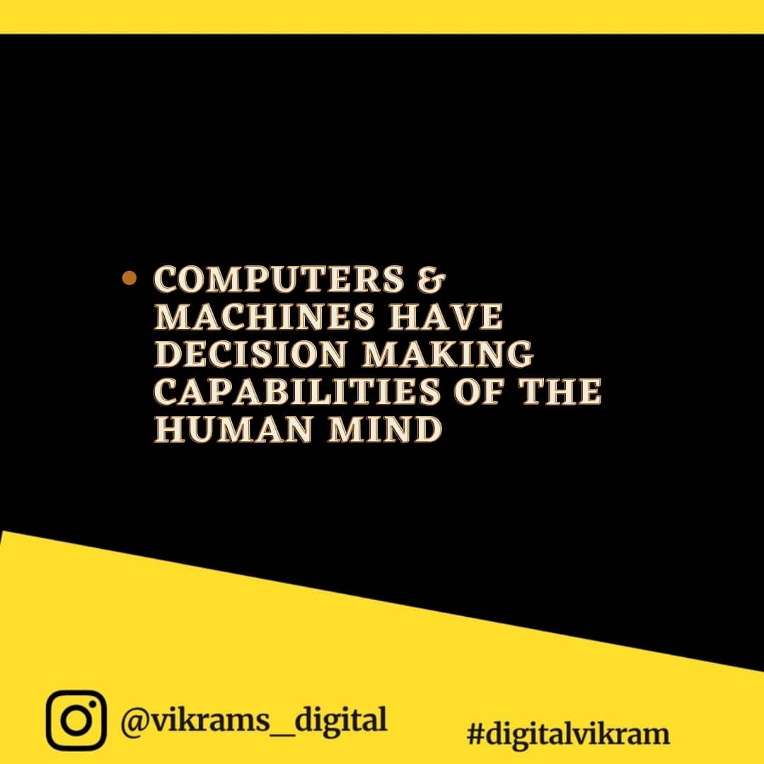 vikramMY's tweet photo. What is Artificial Intelligence (AI)?
As we are heading towards IR 4.0, definitely AI is an important component.
Find out in simple terms about AI.
#digitalvikram #vikramMY #AI #artificialintelligence #ir4 #technologynews #techsharing https://t.co/2HubXw1ID9