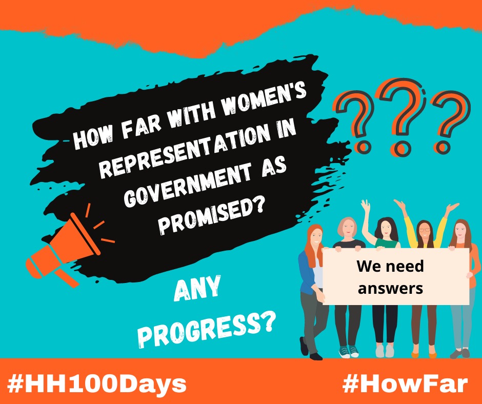 Ngoni_Lady's tweet photo. To be an advocate for Good Governance simply means following up on the campaign promises that were made by the government. And today, we are simply asking #HowFar? After #HH100Days.
#AnyProgress? 
@Buchi_98 @misheck_cheleka @NkhomaGlad @Anomaly98 https://t.co/dGdufUAoK0