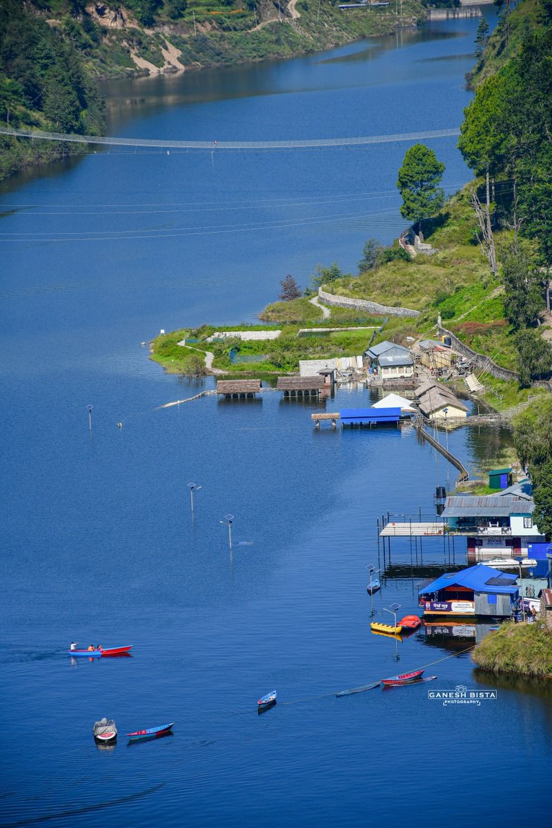 नेपालकै पहिलाे मानव निर्मित मकवानपुरकाे इन्द्रसराेवर ताल। ❤ 🇳🇵
Photographed by: Ganesh Bista