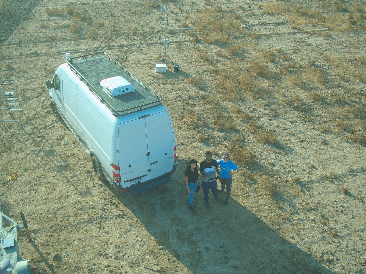 JavierGRocha's tweet photo. Can #drones sniff #methane in the air? The #Venkatram and @HopkinsLabUCR groups are developing novel drone-based techniques for detecting and quantifying methane emissions from point and area sources. @RangaRChari @ValCarranza_ @UCR_MechE @UCR_ENSC https://t.co/Bkx07welSj