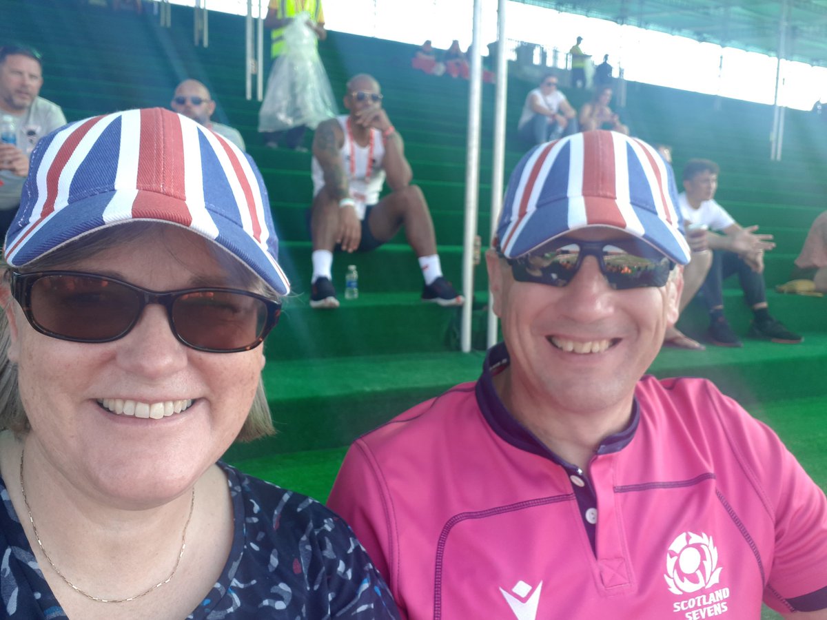 Well this is a new experience..... Come on <a href="/GBRugbySevens/">GB Rugby Sevens</a>