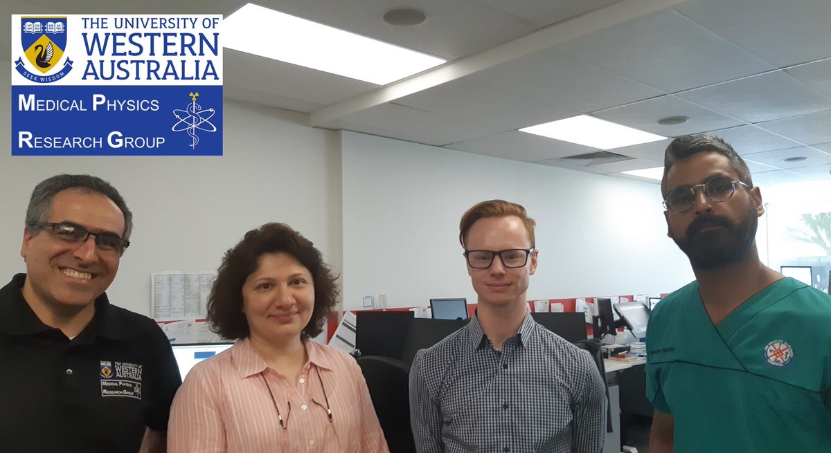 MedicalUwa's tweet photo. VMAT was used to treat lung at #SCGH for the first time this week, as a result of our collaboration with the #RadOnc Dep
Thanks to Andrew Hirst, our MSc student, his supervisors & the RadOnc team
This is a good example of the #IMPACT of our research
@UWAresearch @ACPSEM @NMHS_WA https://t.co/cS6cEJoCNH
