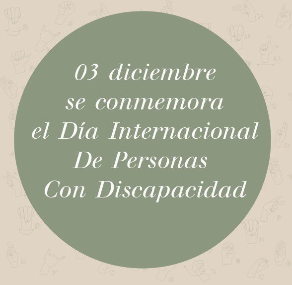 Hoy 3 de diciembre Día Mundial de la Discapacidad se incluyente y aprovecha la preventa con envío gratis de nuestra agenda en LSM, están increíbles.

“El futuro pertenece a aquellos que creen en la belleza de sus sueños”

#agenda2022 #diamundialdeladiscapacidad

<a href="/viendotentiendo/">Viendotentiendo</a>