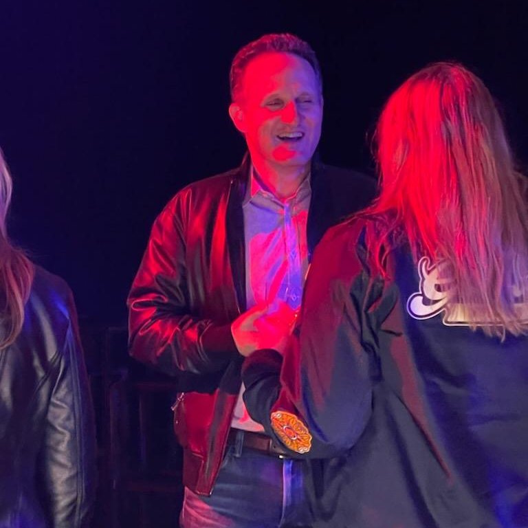 Best part of #reInvent is connecting with customers, partners, and teammates!