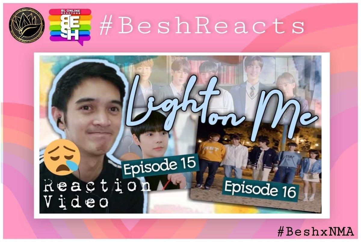 BeshReactors's tweet photo. One of the BESH Reacts🥰
@PussInButch
🎬 BEST KOREAN BL SO FAR! | #LightOnMe #새빛남고학생회 EPISODE 15 & 16 REACTION
#LightOnMeEP15 #LightOnMeEP16 #TeamShinWoo #TeamDaOn
🌈 https://t.co/no0P23pBif https://t.co/K2JFjUszEg