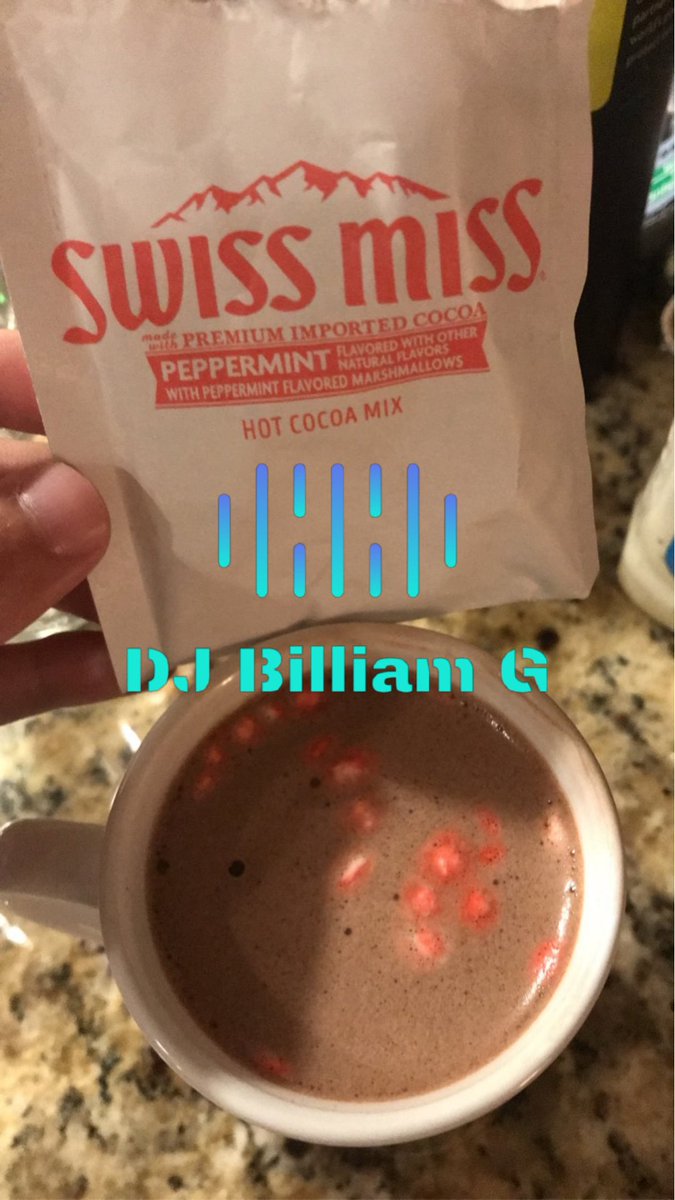 djbilliamg's tweet photo. Another sleepless night feeling like💩 #SwissMissSoothMeThrough!☕️ https://t.co/5rmkFi73Ht