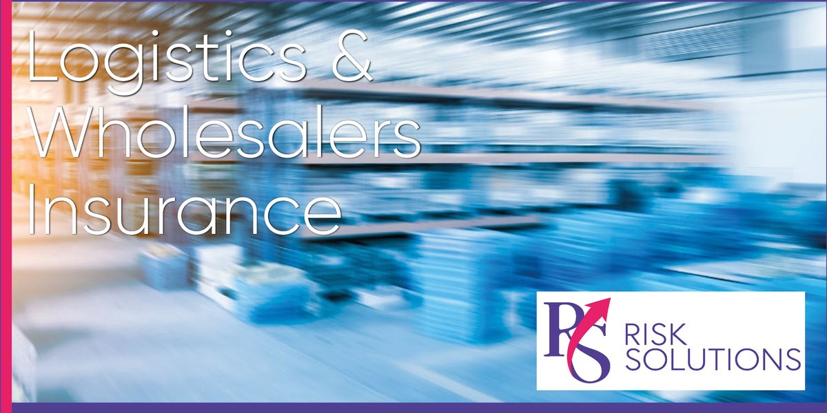 RSRiskSolutions's tweet photo. We can guide you through insuring your supply chain incl handling &amp; order processing, packaging, consolidation, inventory control, transportation, warehousing &amp; data for your Logistics or Wholesalers business. 
https://t.co/Zi6QE9Llwl
#WarehousingInsurance #GoodsInTransit https://t.co/7nwSRn0gXR