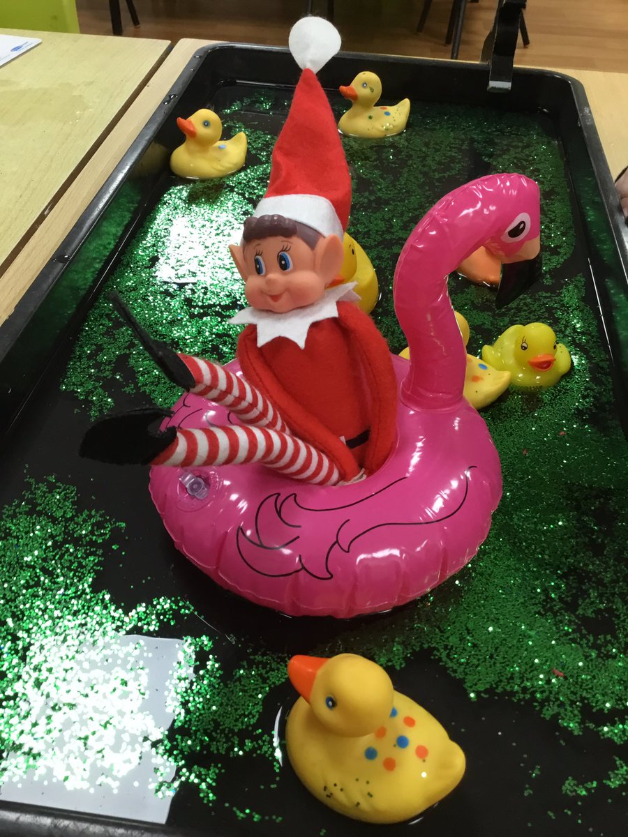 Nice bath with the ducks Spike?