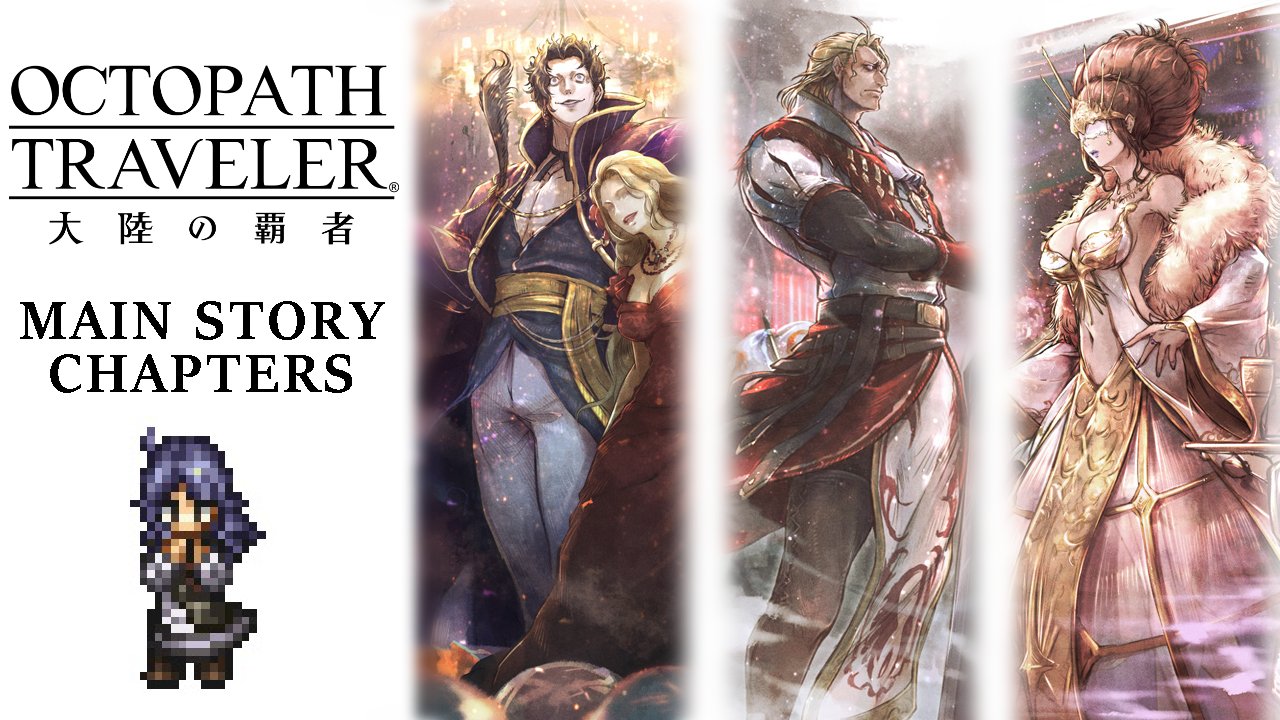 Octopath Traveler: Champions Of The Continent X Triangle Strategy Crossover  Receives New Trailers – NintendoSoup