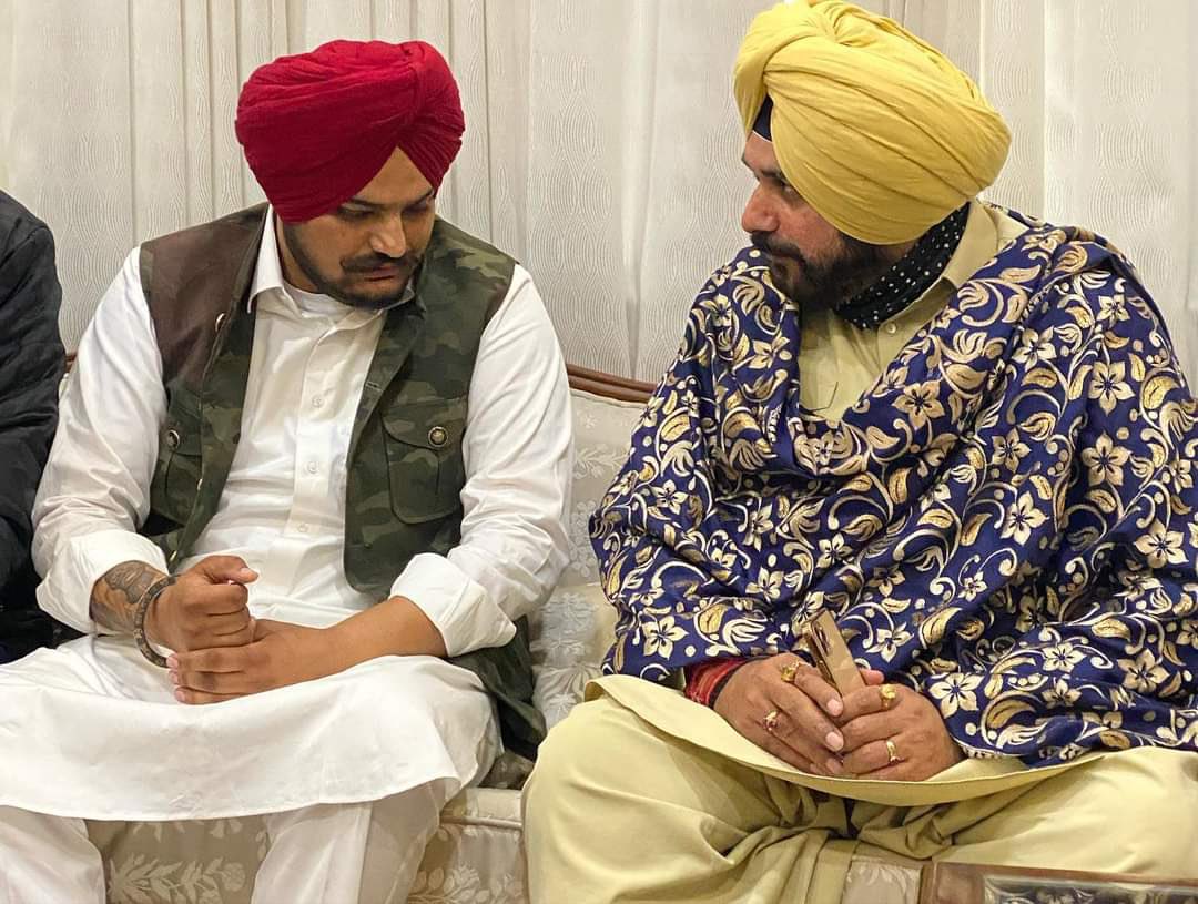 Navjot Singh Sidhu on Twitter: "Welcome to the fold champ @iSidhuMooseWala SIDHU square ek aur