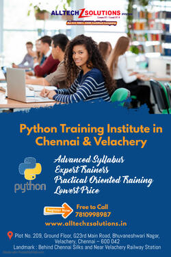 click_in's tweet image. BEST #Python_Training Institute in Chennai.
More Details : click.in/chennai/best-p…
#Computer_courses