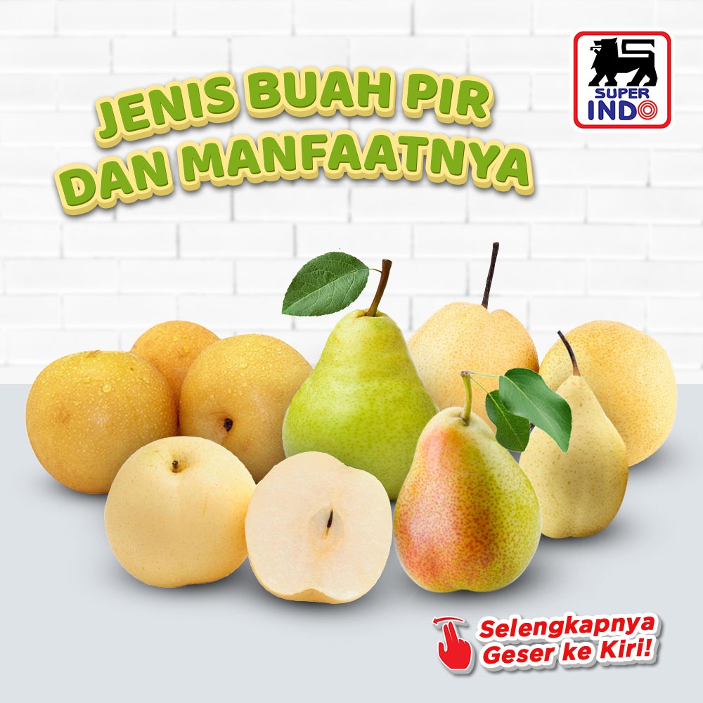 InfoSuperIndo's tweet photo. Ternyata nih ya buuu, beda jenis apel, beda juga manfaatnya. 

Cek di sini ya buu biar tahu mau beli pir jenis apa nih.

#PromoSuperIndo
#PromoBuah
#SegarnyaHemat https://t.co/vcwsSFo5Ho