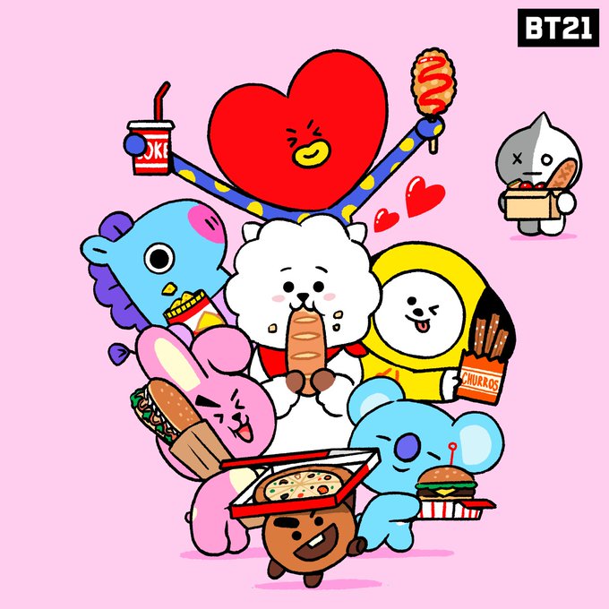 Bt21 Japan Officialさん がハッシュタグ Rj をつけたツイート一覧 1 Whotwi グラフィカルtwitter分析