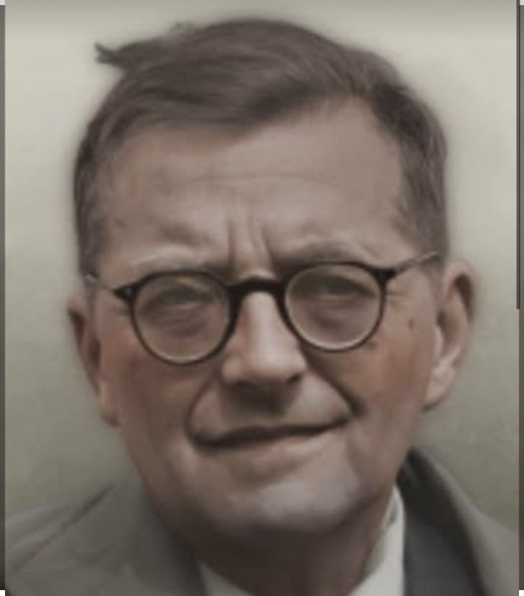pulseonapath's tweet image. Anyone else notice the likeness between @AlboMP and Dmitri Shostakovich?