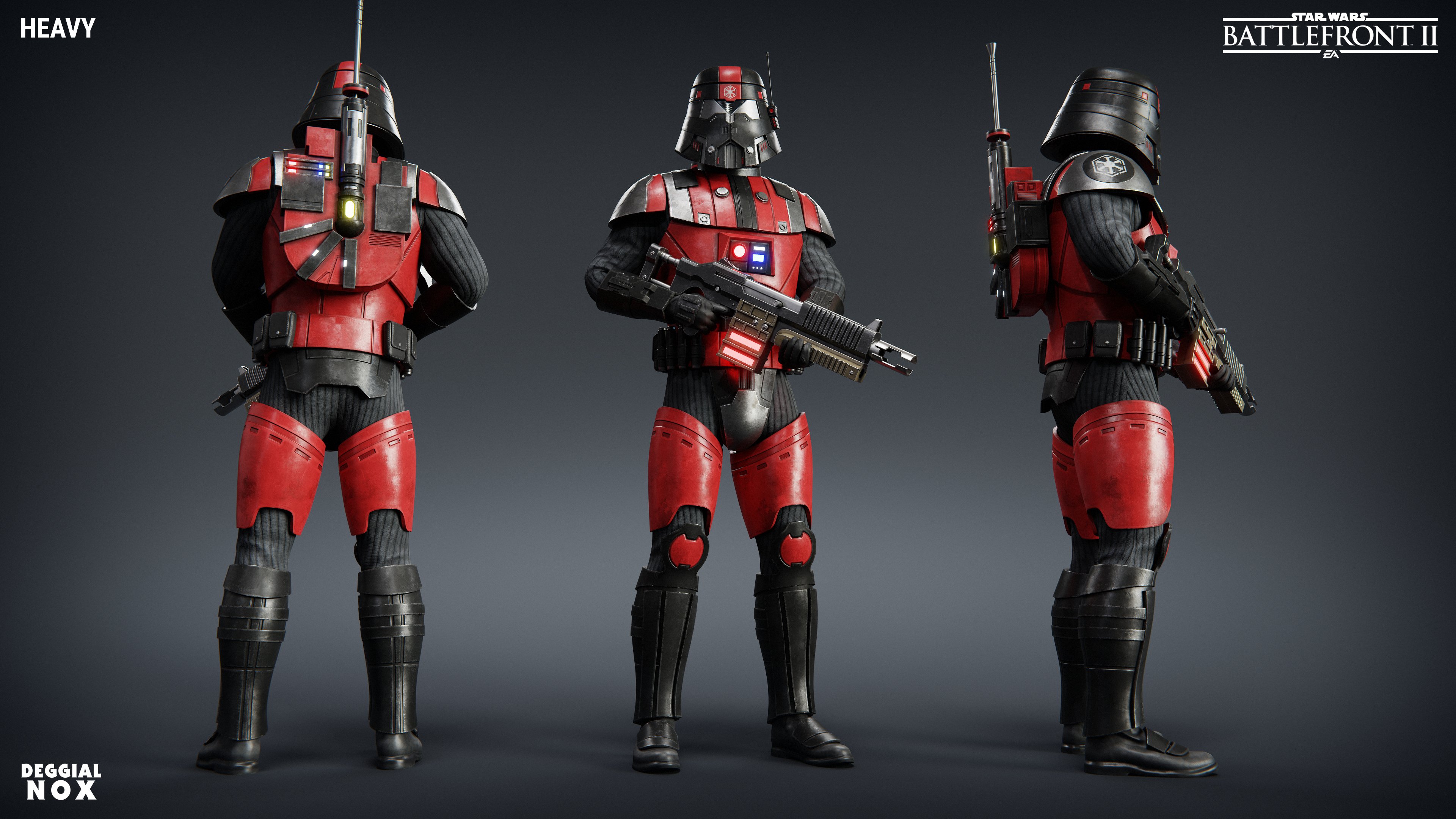 Deggial Nox on Twitter: I've updated my Sith Empire troopers mod with new appearances for the other classes, now replacing all the basic troops of the Galactic Empire. This is available on