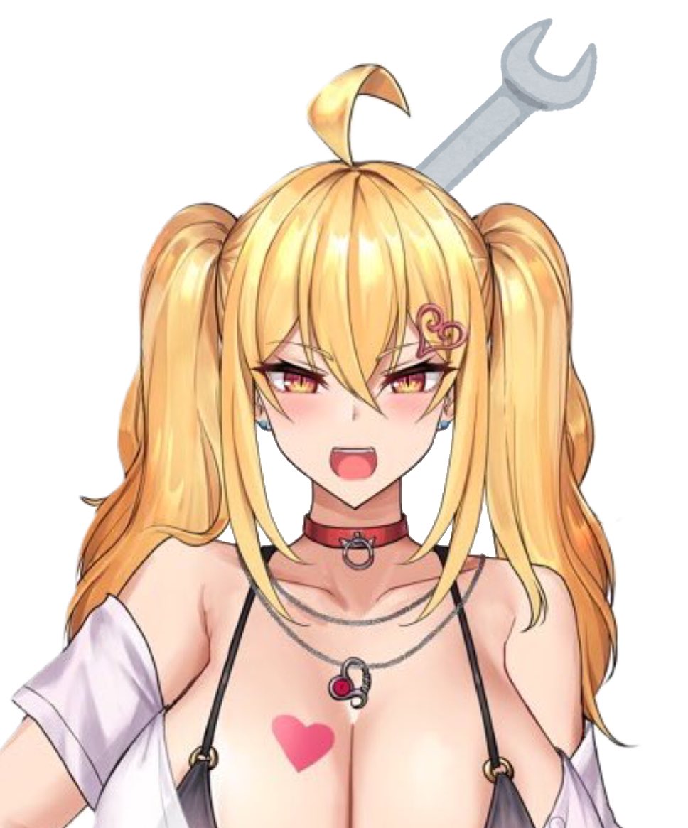 ぴょんぴょこのせいでスパナが頭に刺さりました。 https://t.co/Wd3JtA3DDu 