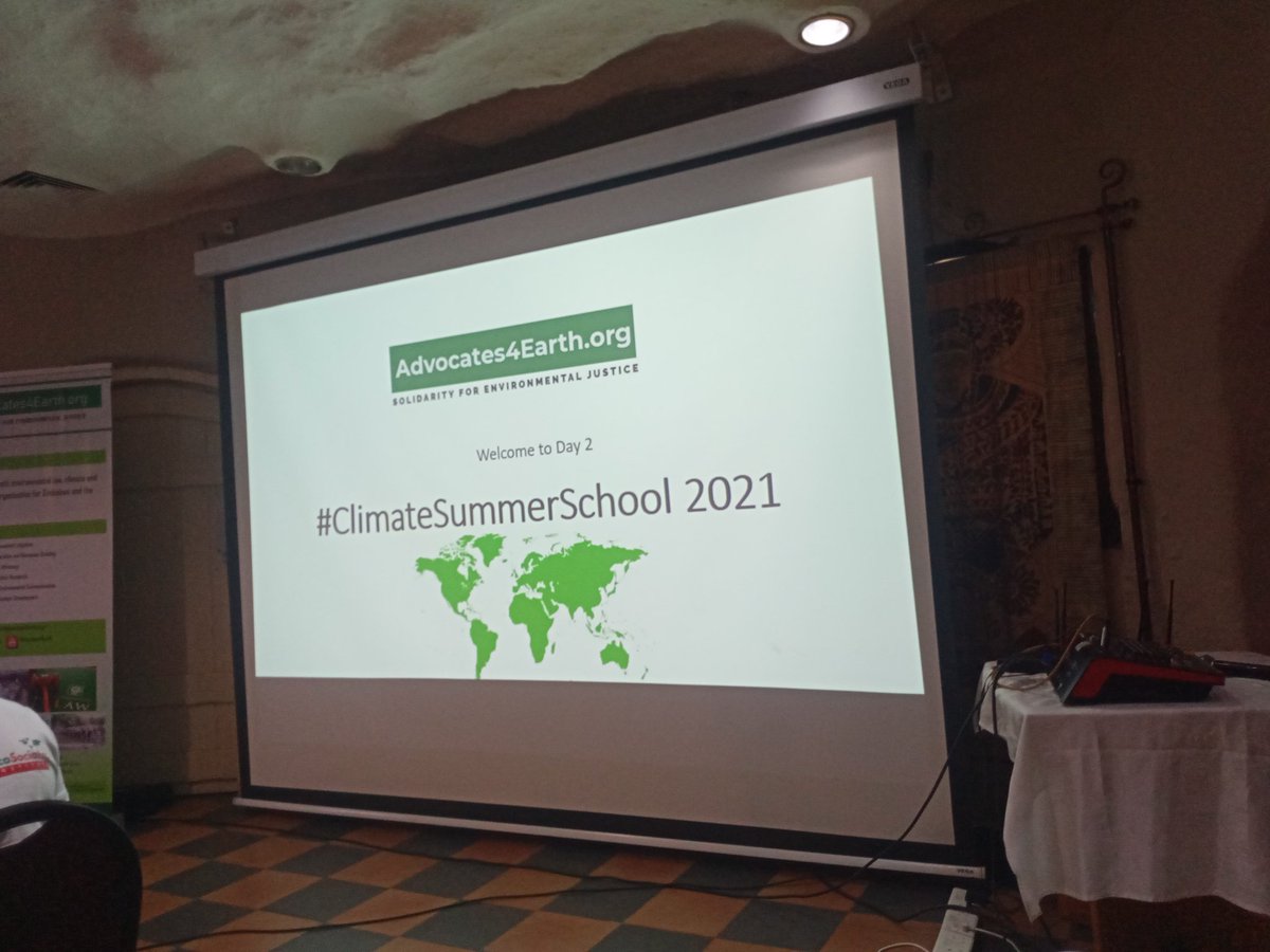 ChiparaWendy's tweet photo. Day 2 #Climatejustice #ClimateSummerSchool #Advocates4Earth https://t.co/jDAjldHXdd