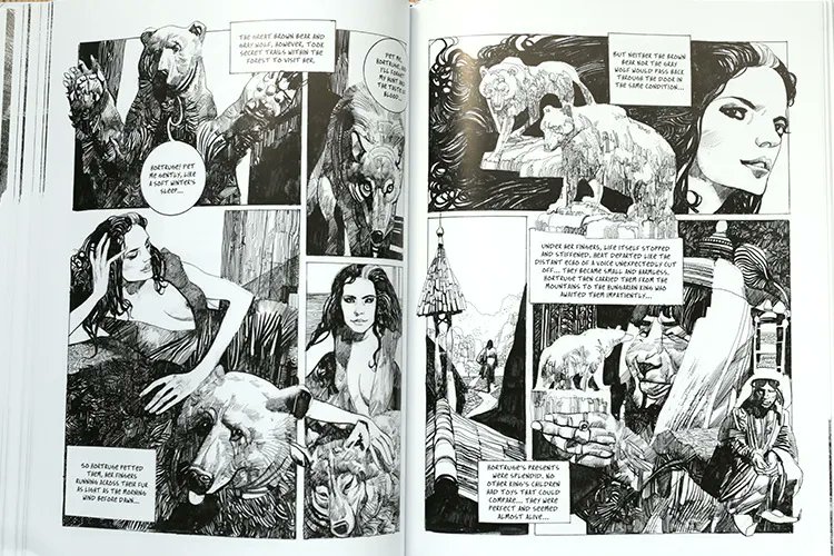 Thanks to a recommendation, I've discovered the incredible work of the late Italian artist Sergio Toppi. My book review for his Collected Toppi Vol. 1: The Enchanted World in the coming weeks - https://t.co/ibpnjgJZTy

#artbook #illustration #SergioToppi 