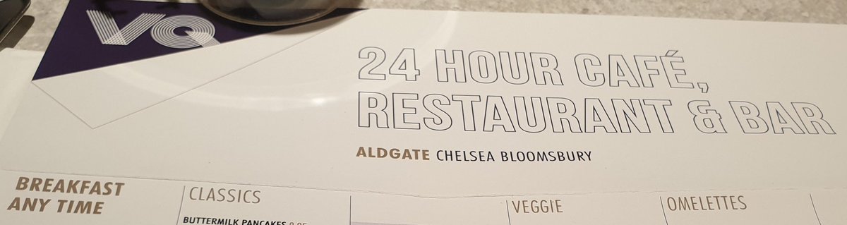 EMDoc_AB's tweet image. Thank you to the random act of kindness of fellow #Londoner who bought us breakfast this morning and excellent service from @VQRESTAURANTS Aldgate as always 🙏 🥞🍳

Love my job #Medic2 @LDNairamb @SteerJoe90