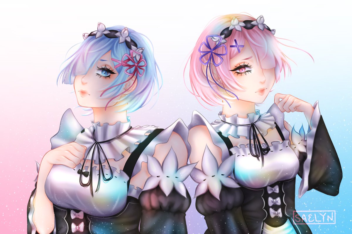 indigoxbones's tweet photo. I’m ngl, I forgot to post this here lmao. But aaa them 💗💗💗

#rem #ram #rezero #rezerofanart #remfanart #ramfanart https://t.co/QHfA86NjST
