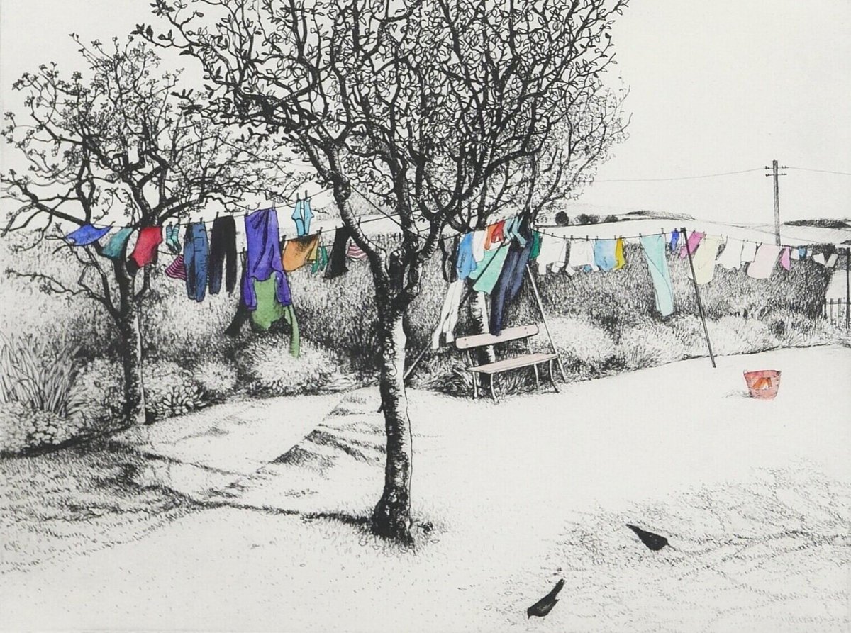 womensart1's tweet photo. Pamela Grace, contemporary artist and printmaker living and working in Galloway, Scotland #WomensArt https://t.co/Oqa2OyrHPq
