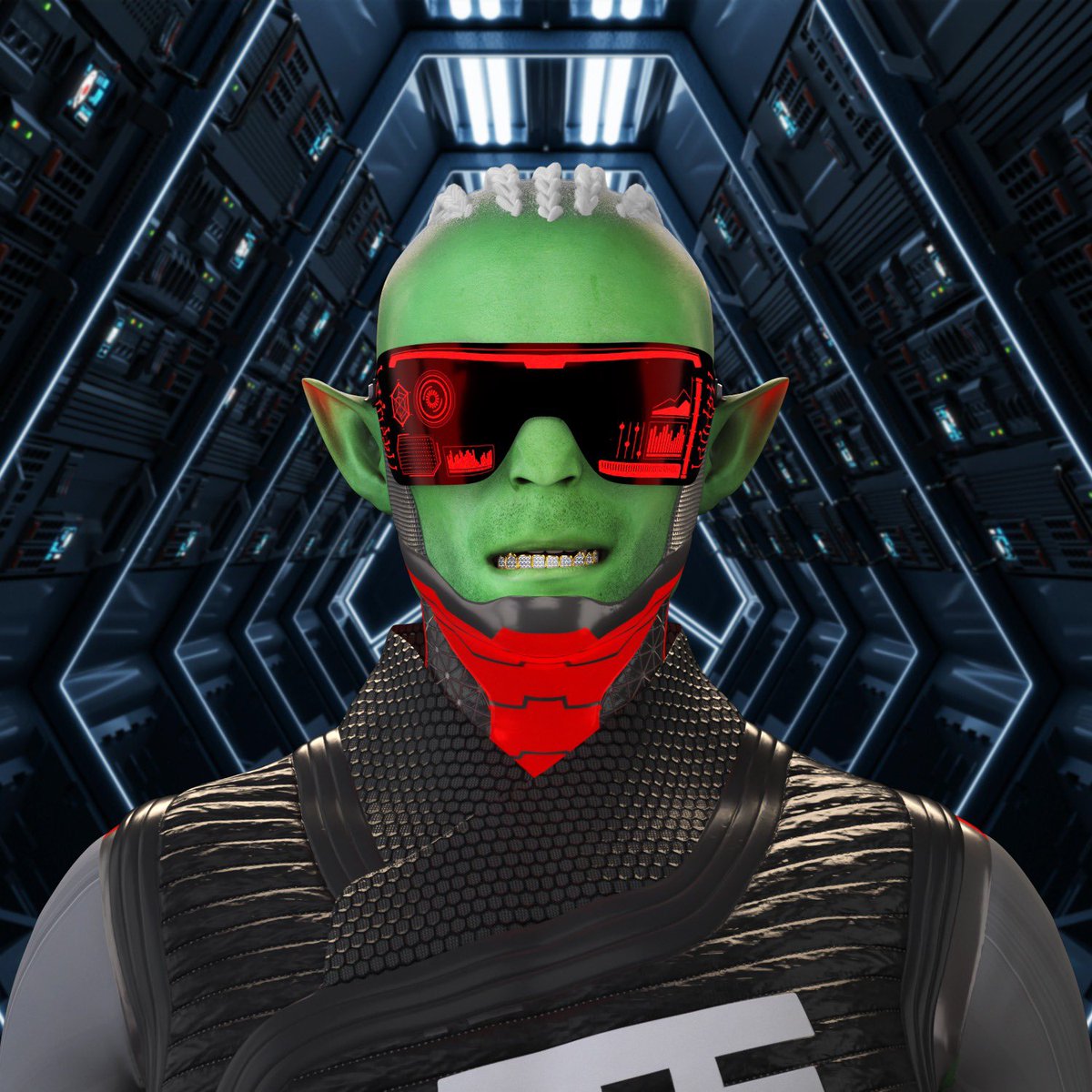 NFTJOURNEY1's tweet photo. Final days of hype, before the journey begins. @mutanthumanclub #believethehype #NFT #nftart @NFT_LVL1 https://t.co/R1H1h7S2Ez