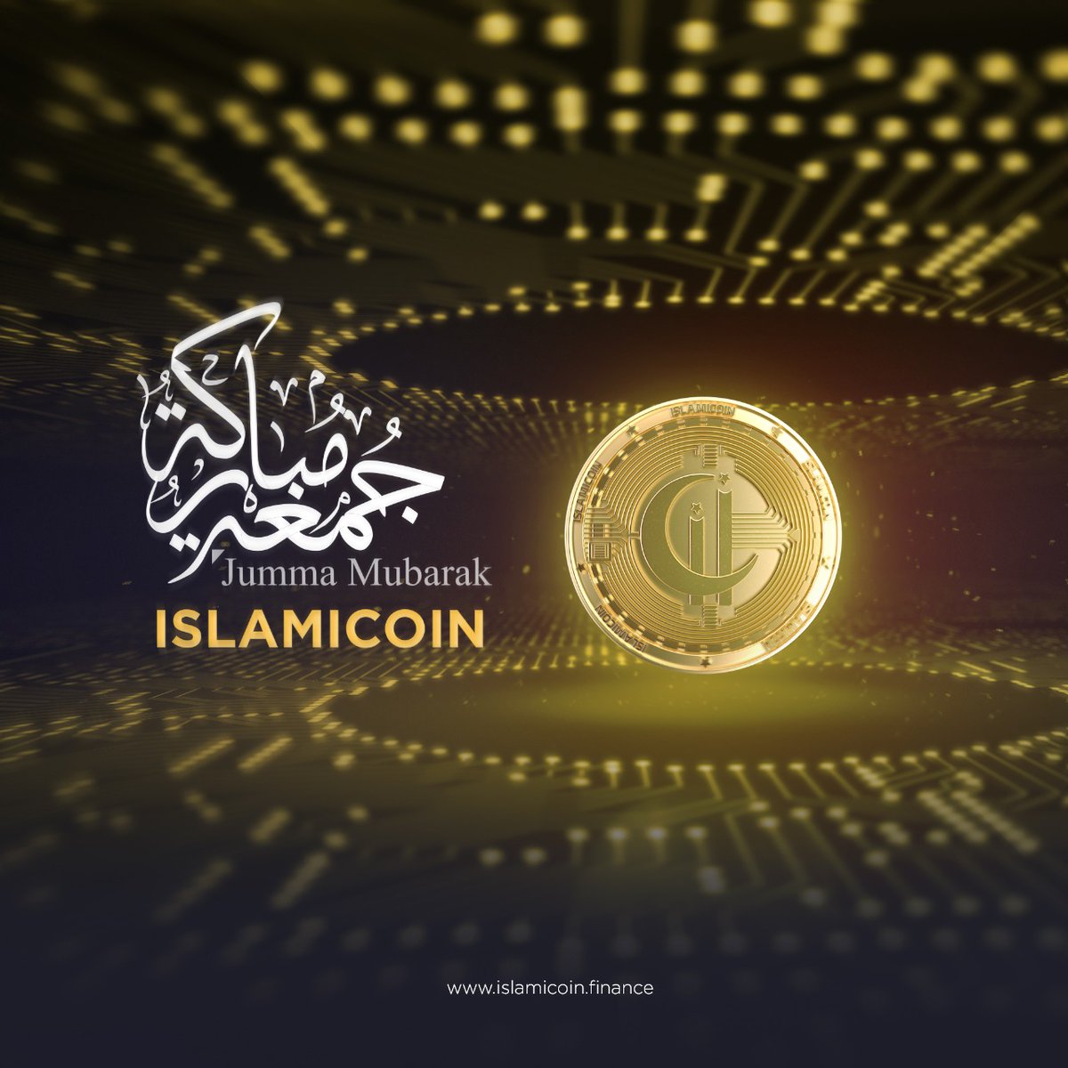 islamicoin's tweet photo. Jumma Mubarak to you and your families from ISLAMICOIN team!
May Allah bless your day!
#jummahmubarak #Islamicoin #Muslim #Charity #cryptonews #cryptocurrency #investment #blockchain #finance #Airdrop #Matic #PolygonTechnology #bitcoin #ETH https://t.co/FVmq2YDJ0D