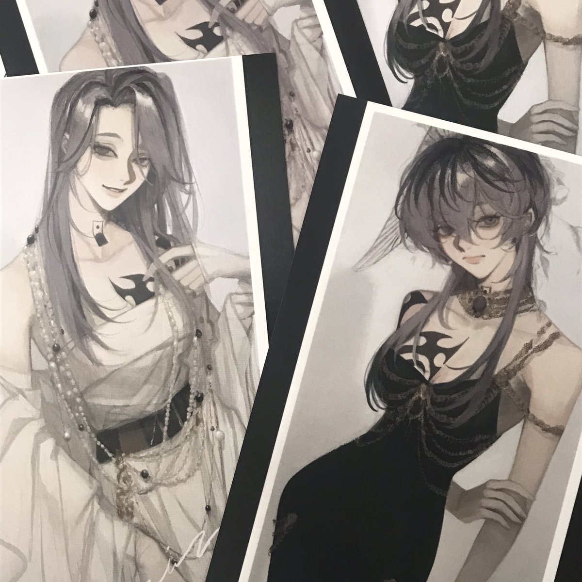 一 rt only (random)
giveaway postcard haitani brothers ! 1 set 😭💖

อยากแจกส่งต่อความสวยของงานคุณ @/_IS02 จริงๆครับ พี่น้องไฮทานิสวยตราตรึงใจมาก ฮืออออ <333