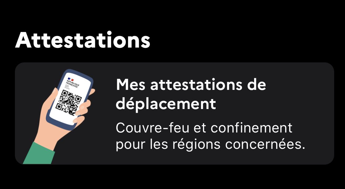 3DBuild's tweet image. #covid conseil de défense prévu lundi et déjà les attestations de sorties sur AntiCovid. Pas la peine de vous réunir les décisions sont déjà prises.