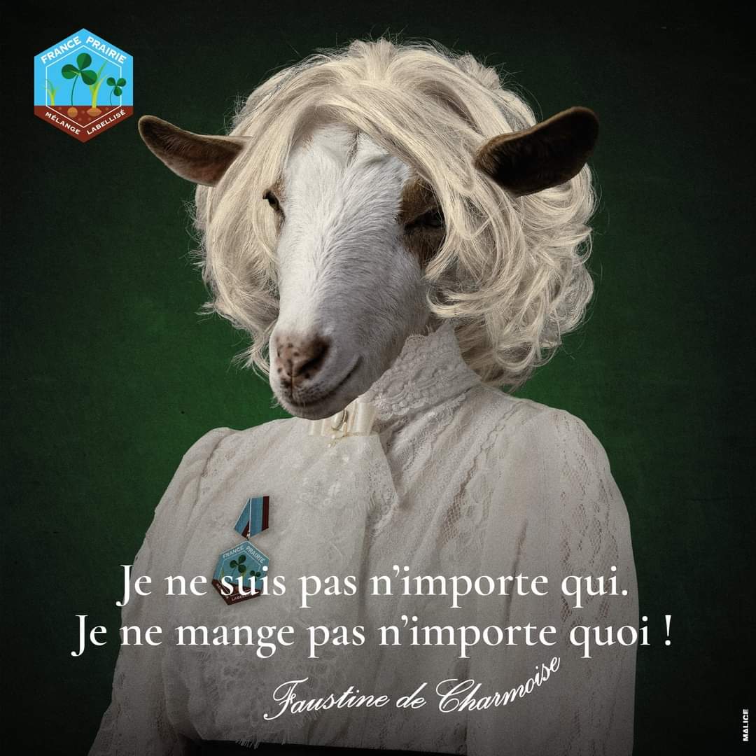 semae_officiel's tweet photo. Vous vous souvenez de Faustine &amp; Stanislas?

Voici Hugues de #Camargue

qui raffole du Label 🇫🇷 #semences:
📌#FrancePrairie
https://t.co/McE73OqOsa

On est forcément d'accord avec lui, n'est-ce pas les #MoiJeSèmeMaPrairie 😉
poke @AFPF_FrPrairie https://t.co/mTf12YKpg0