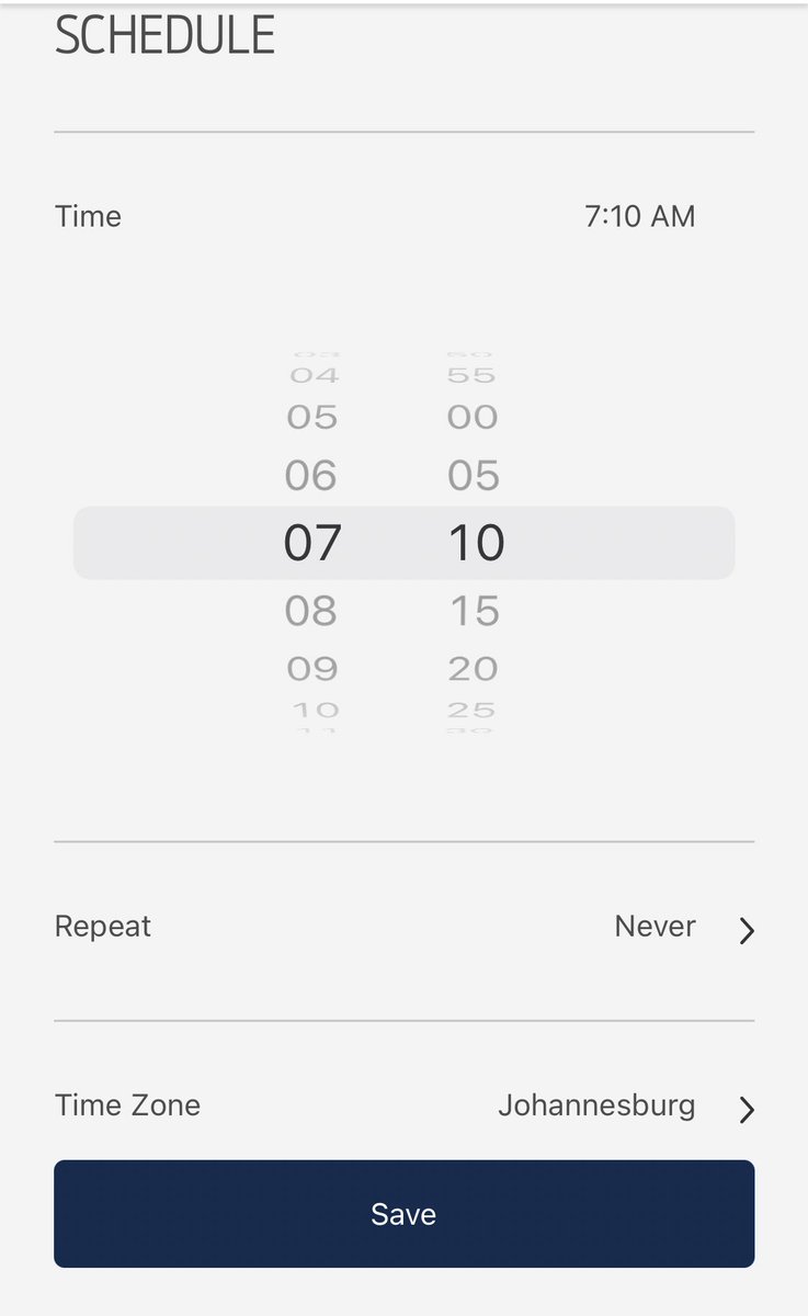 mtura712's tweet photo. Can set up start schedules for those cold and hot mornings, can remotely see fuel left and tyre pressure and alerts, @FordSouthAfrica #RangerStormTrak with #FordPassApp https://t.co/YXKSXDAJSE