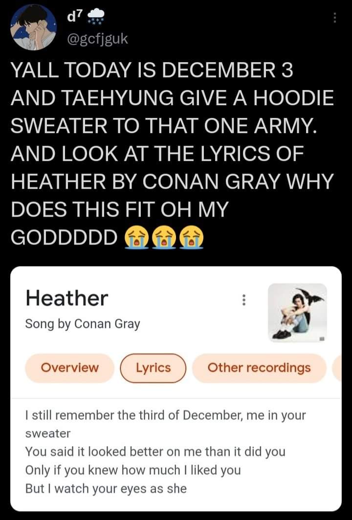 loml_tae's tweet photo. okay lang gagi😭👍 https://t.co/f2NHuq6IB8
