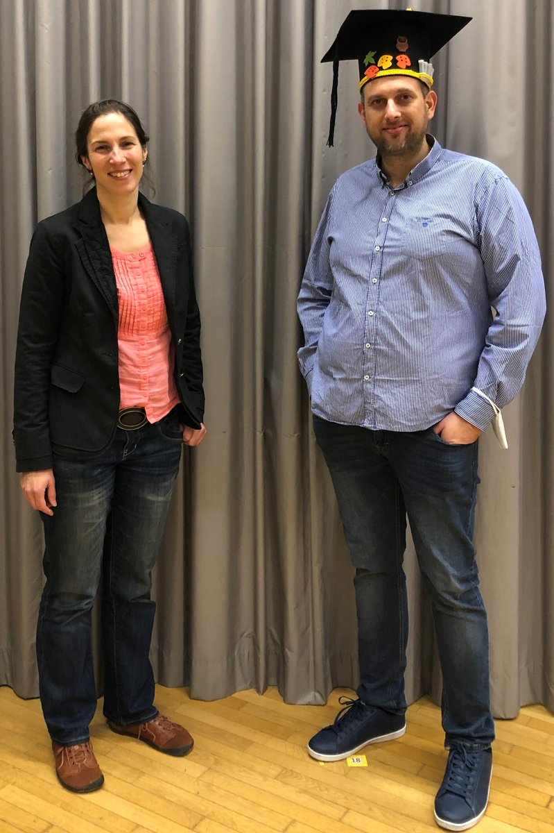 MarlisReich's tweet photo. Congratulations to #StefanosBanos. My first PhD student @UniBremen did his defence on #mycoplankton, #MarineFungi, #assemblage strategies and #primer and #SequenceAnalysis tools with three published papers! All the best for your future, Stefanos! https://t.co/wWmxKDa8ay