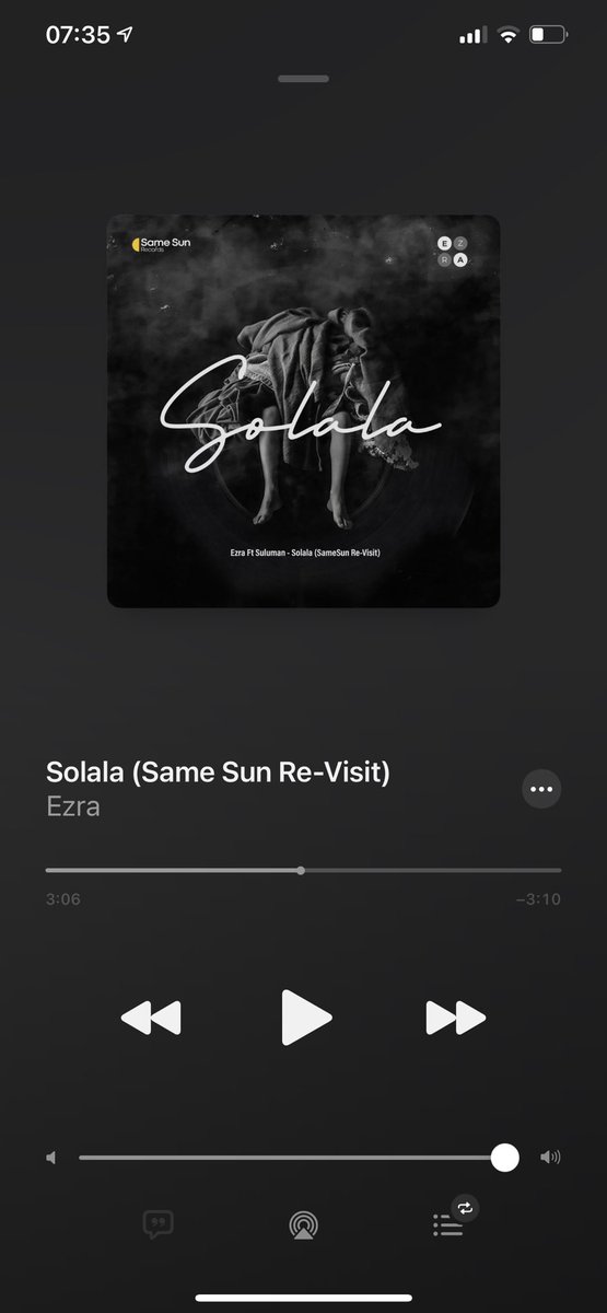 ezra_mlotshwa's tweet photo. Please check out these 2 projects our Label just put out. 

Ezra Ft Suluman - Solala (SameSun Revisit)

https://t.co/ZiKbSyFpEf

SoulFreakah - The Freakiest 

https://t.co/M5dkNfYTm2

#SAMESUNRECORDS https://t.co/xfBZsXX3aK