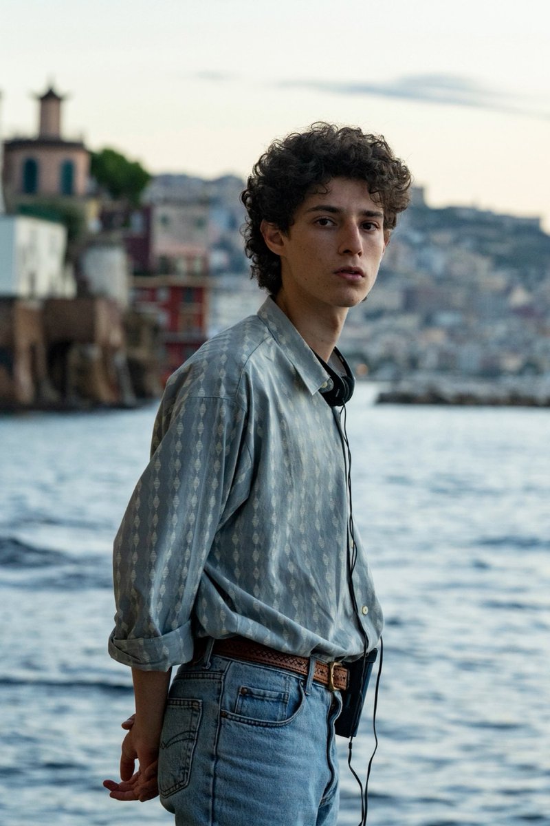 GrandTouristUK's tweet image. Paolo Sorrentino - Italian film director dedicates latest film to his mother who died in 1980s. "Per dire quello che non ho potuto dire. E per chi può, ho un solo consiglio: ditelo"
The Hand of God - È stata la mano di Dio (2021).