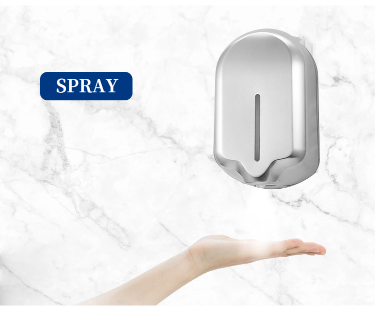 New Design Stainless Steel Grade 304/ ABS Plastic 1200mL Automatic Hand Sanitizer Dispenser with Liquid/Foam/Spray Option

https://t.co/RNBldXQi5y https://t.co/bBbaj6toW3