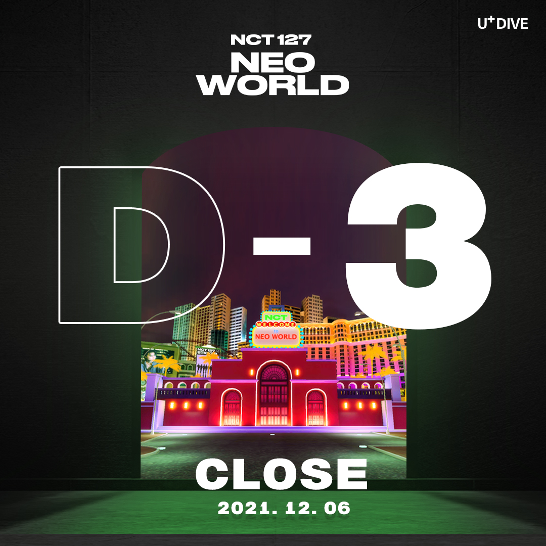 KWANGYA_DIVE's tweet photo. NEO WORLD Close D-3

남은 기간 NEO WORLD에서 즐거운 시간 함께해요!
팬 여러분들과 함께 해서 행복했습니다🙂

Hope you have a wonderful experience with NEO WORLD for the rest of days! It was pleasure to meet all of you🙂

#NCT127 #NCT 
#NEOWORLD
#KWANGYA_DIVE https://t.co/T1OOEvp9Ee