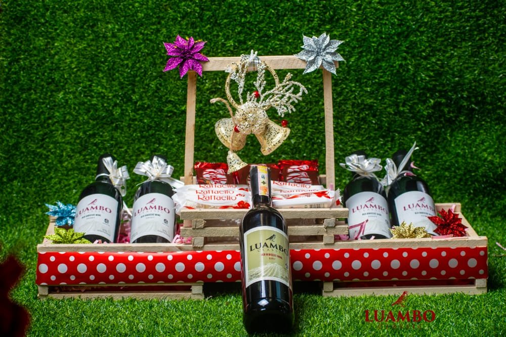 Win yourself a #LuamboClassic hamper this season by simply posting a picture of yourself with a bottle of Luambo Classic wine. Highest engagement excluding replies wins. Good luck!