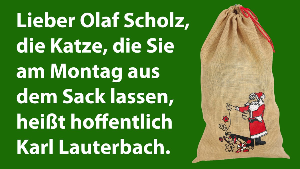 ULTRAKAERL's tweet photo. 1. Morgen ist der SPD-Parteitag und am Montag, zum Nikolaus, gibt Olaf Scholz die Bundesminister der SPD bekannt. Deshalb müssen wir jetzt noch einmal für Karl Lauterbach laut werden. Wenn Ihr ihn als neuen Bundesgesundheitsminister sehen wollt, tweetet heute #wirbrauchenKarl https://t.co/KFXCgWpwFX