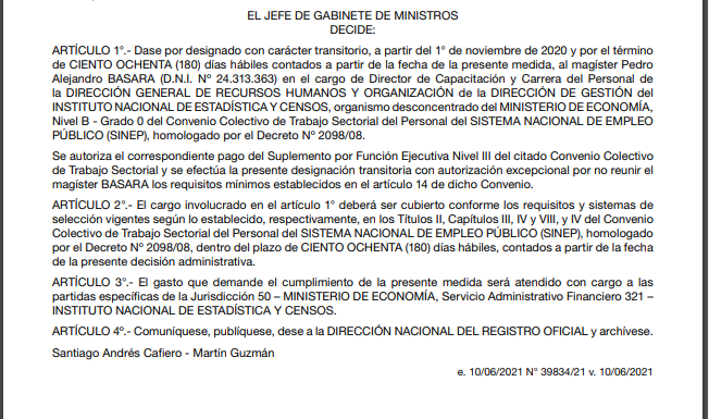 Antimateriak's tweet photo. @ThePrestoOk @La_Pistarini @CheMadorni @StarkDSC @therealbuni MAS PREGUNTAS: ¿Yamil Santoro es socio de una persona que fue designada por S. Cafiero y M. Guzmán para el INDEC? 🤔

PARECE QUE SI. 👇 https://t.co/gMk4mYotZv