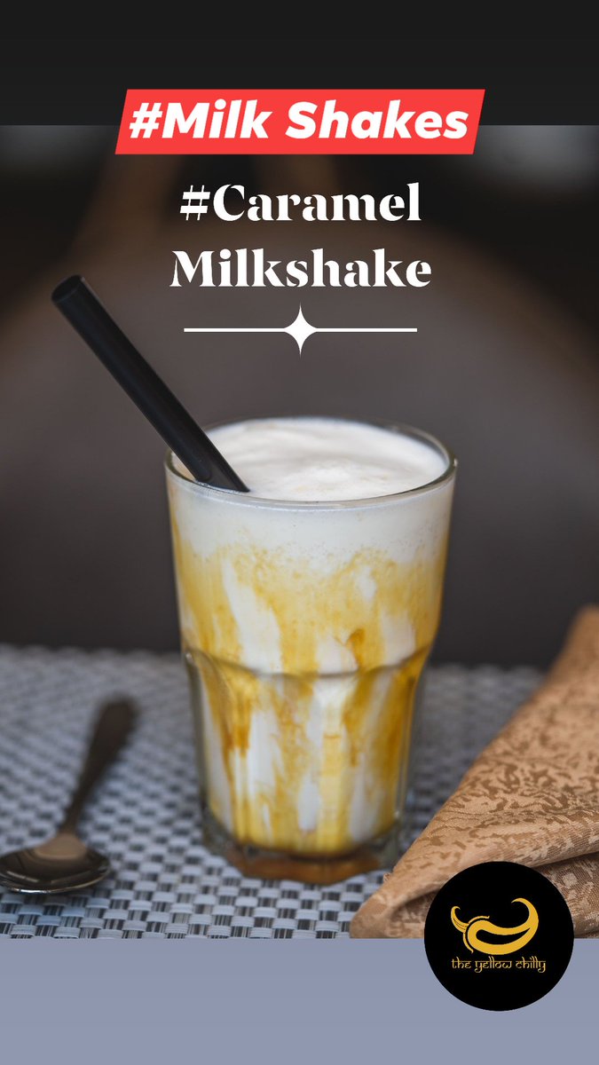 TheYellowChilly's tweet photo. They say money can’t buy happiness, but you can buy milkshakes, and that’s basically the same thing.🥤
Try our Caramel Milkshake now only at The Yellow Chilly
For order call 📞 +256-750-655683
#thickshake #milkshake #caramel #caramelshake #caramelthickshake #tyc #jinja #uganda https://t.co/3zOSeZPbFH