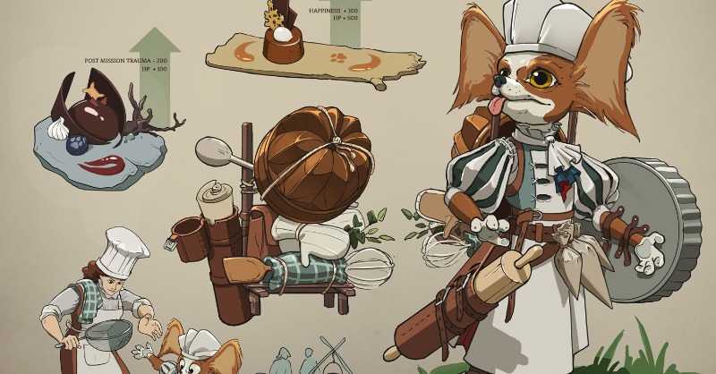 FZDSchool's tweet photo. A few more cool sidekick character designs.
#FZD #design #drawing