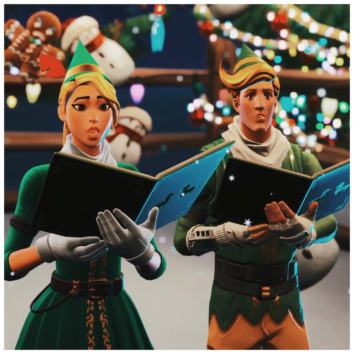 itzpumpkinzzz's tweet photo. Codename E.L.F & Snowbell
Day 2 of Fortogrxmas ๐๐ธ
more photos/credits on thread ๐
map: me/ @zNotHermes / @Zephyyy_Boi
models: @Itsa_Straw_Ops (snowbell) & I (codename elf)
#Fortnite #Fortography #FortniteSeason8ย #FortniteCreative #CodenameElf #Snowbell #FortniteChapter2 https://t.co/WNRnqtq5F2