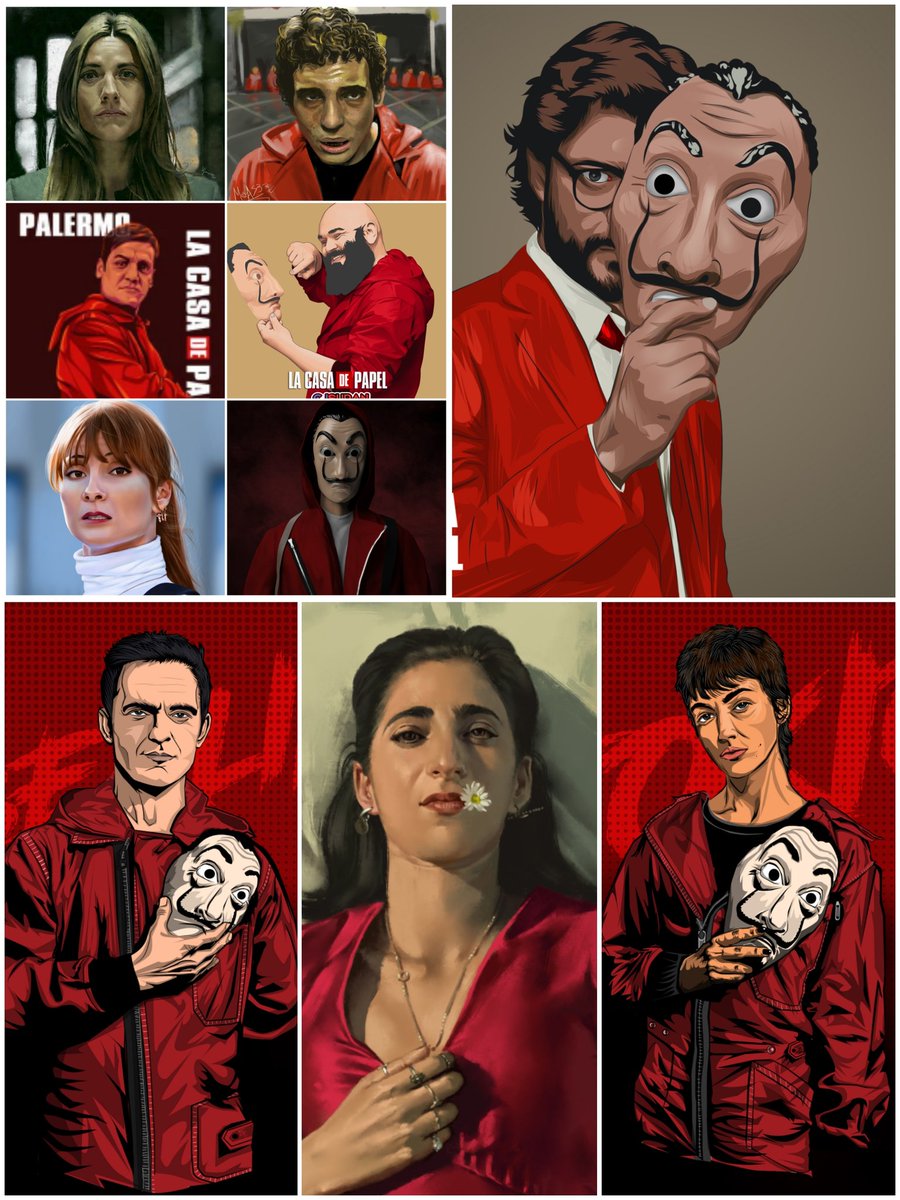 Part_TimeMemer's tweet photo. Money Heist We Will Miss You..!! 😑

#MoneyHeist5 #MoneyHeist #Money_heist
#Nairobi #Professor #Berlin https://t.co/6mgf4ivceJ