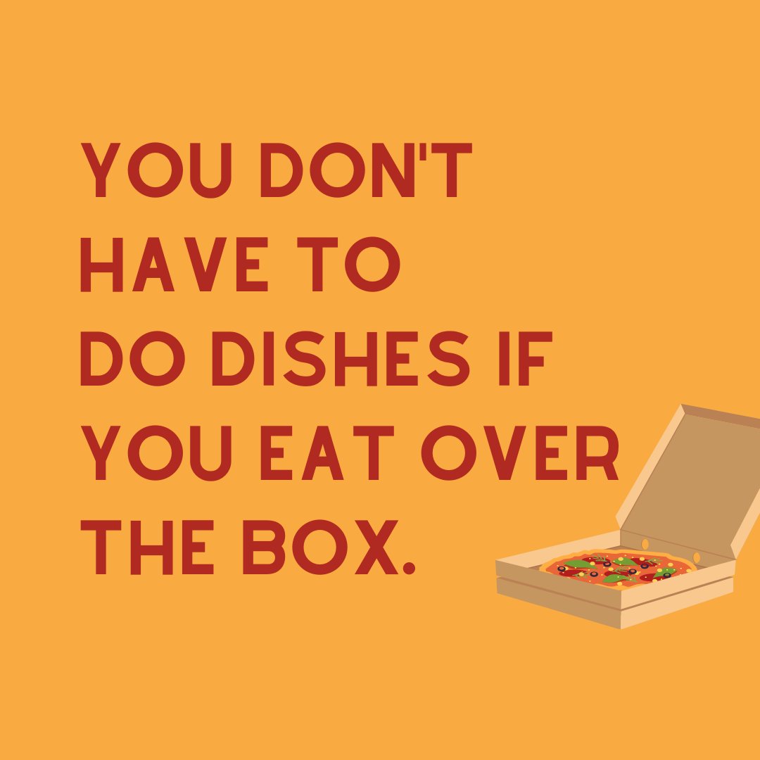 Someone had to say what you’ve been thinking all along. 🤷🏻‍♀️ 
Ditch the dishes tonight and order in one of our delicious wood-fired #pizzas. 
Link in bio!

#Bangalore #Pizza #WoodFiredPizza #PizzaLover #SaturdanyNight #CheatMeal #Memes