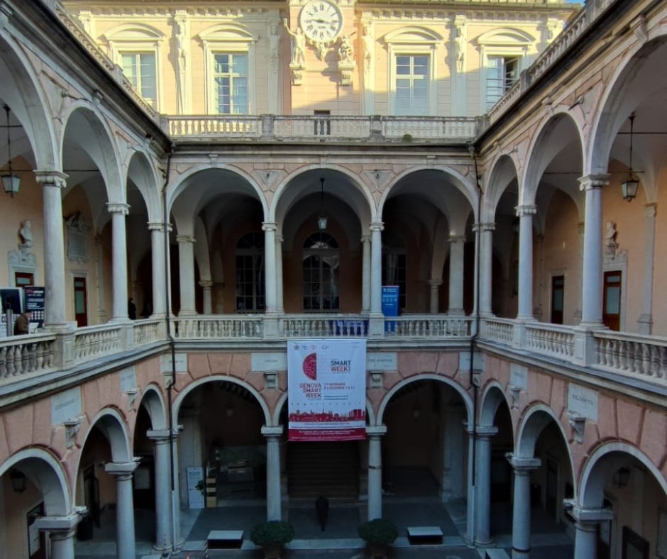 Genova Smart Week tweet media