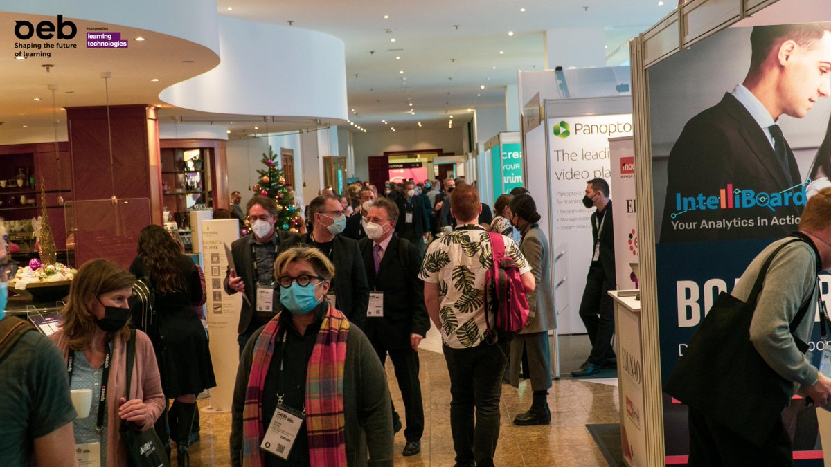 OEBconference's tweet photo. Welcome to day three of the #OEB21 The whole Team wishes you a good last day here to take with you reslience and insightfullness!

#oeb21 #conference #learning #training #future #technologies #exhibition #global https://t.co/cQ9fNQPaVv