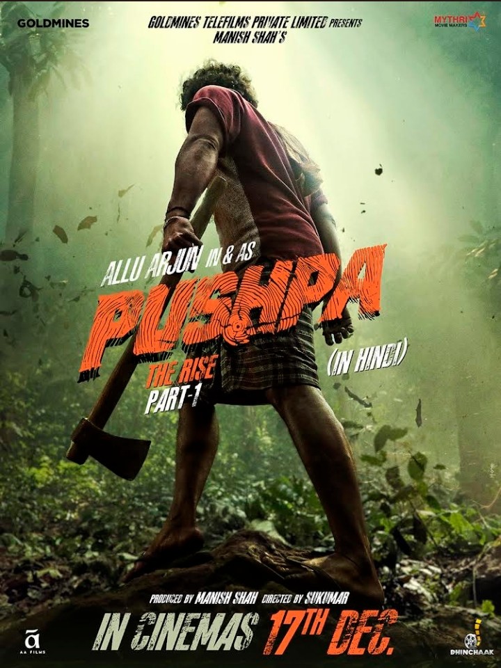 pavan17842628's tweet photo. Thaggedhey ley 🔥 #pushpahindhi #PushpaTheRiseTrailer https://t.co/5wkh4U3KQm