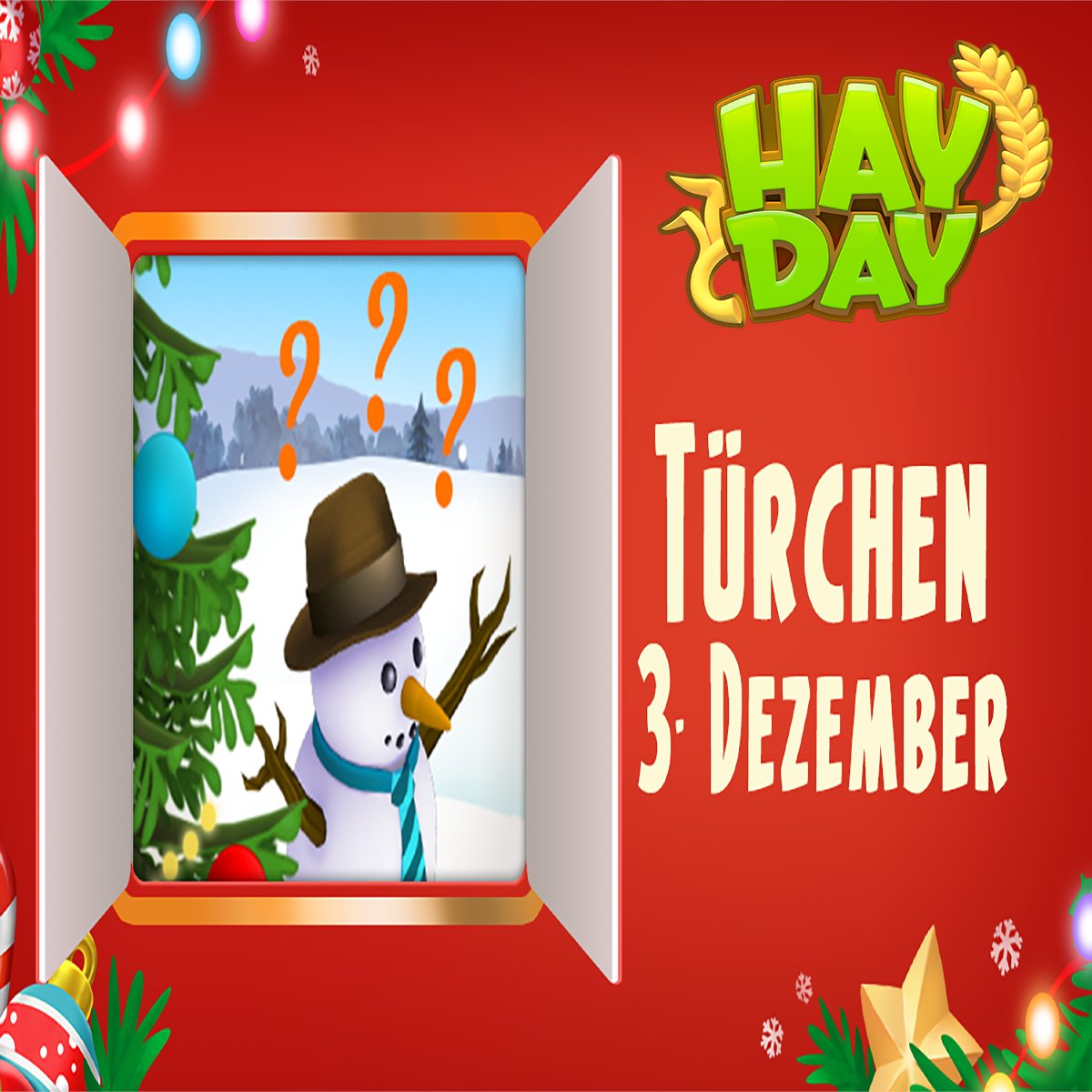 Hay Day DE tweet media