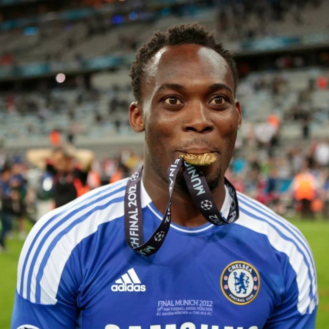 Happy Birthday Michael Essien 